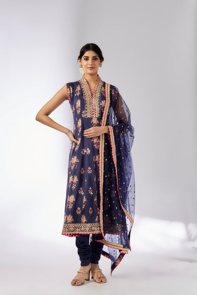 Gopi Vaid Madhuri AG Set indian designer wear online shopping melange singapore