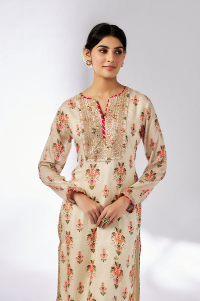 Gopi Vaid Neha Tunic indian designer wear online shopping melange singapore