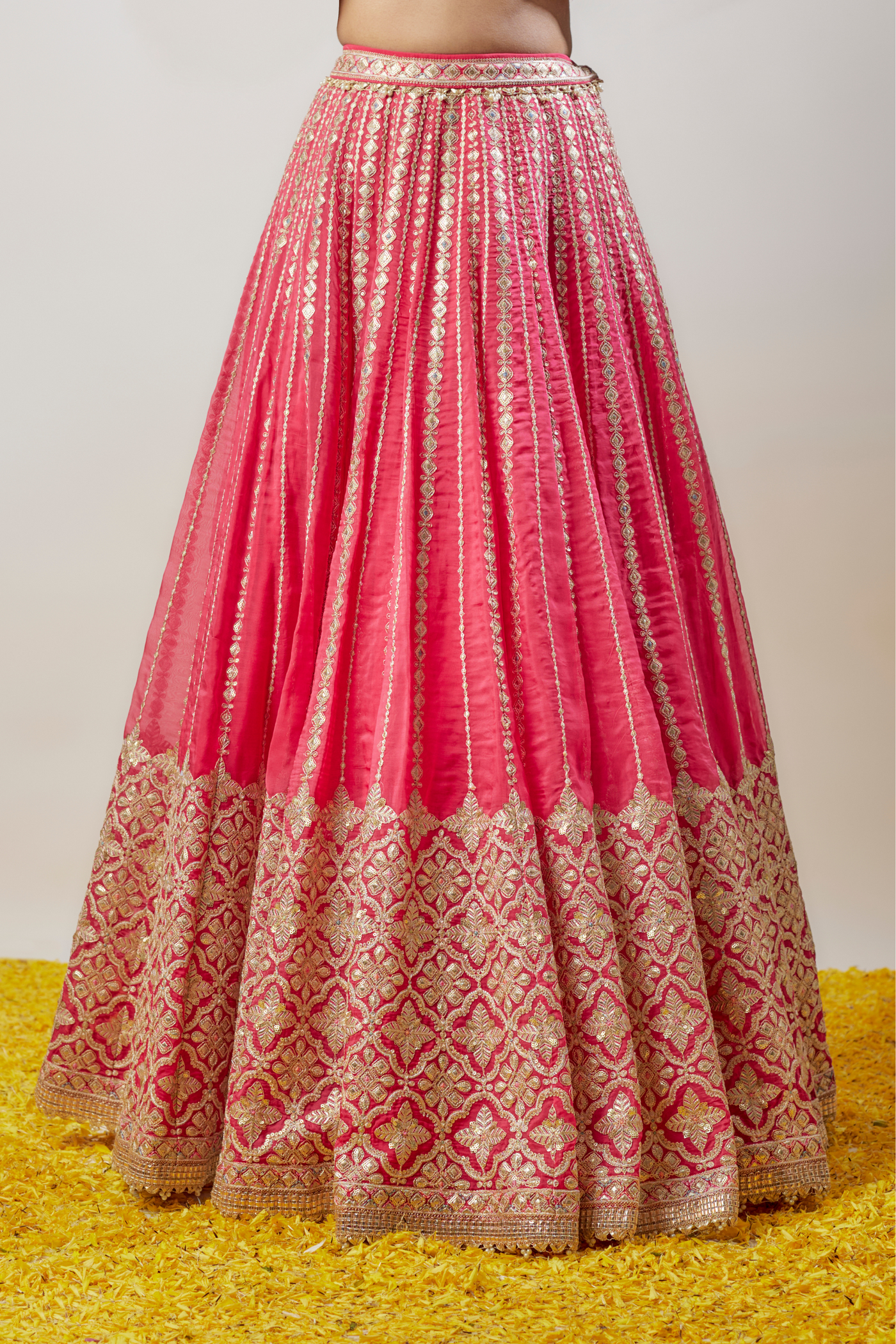 Nitya Skirt Set Gopi Vaid Indian Designer Wear Melange Singapore Online Shopping