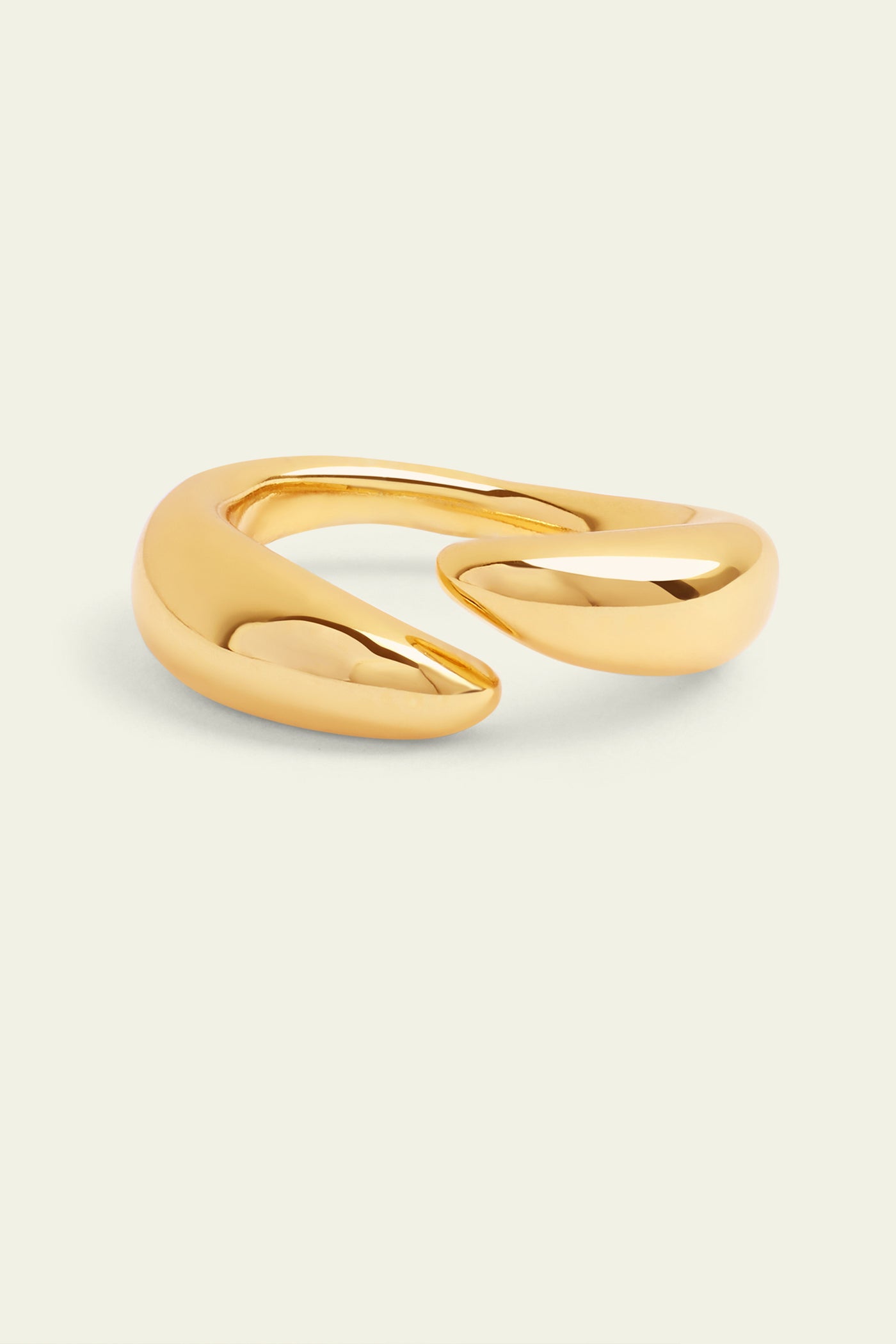 Isharaya Gold Bubble Ring indian designer wear online shopping melange singapore