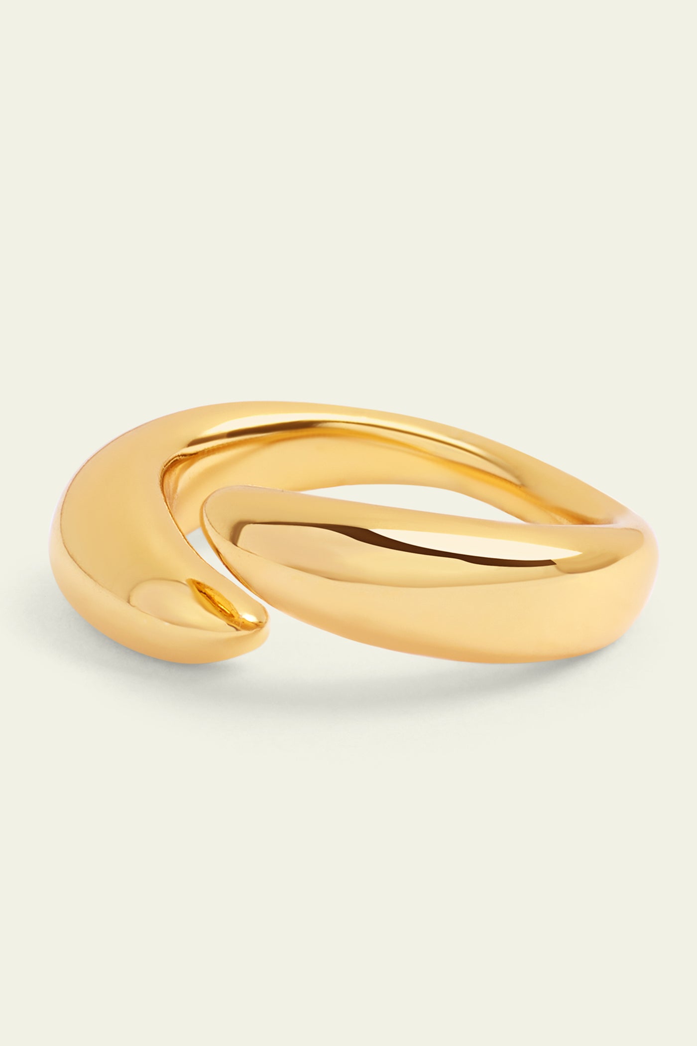 Isharaya Gold Bubble Ring indian designer wear online shopping melange singapore