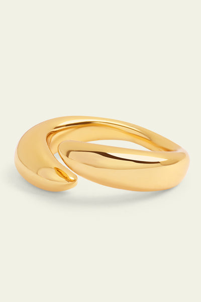 Isharaya Gold Bubble Ring indian designer wear online shopping melange singapore