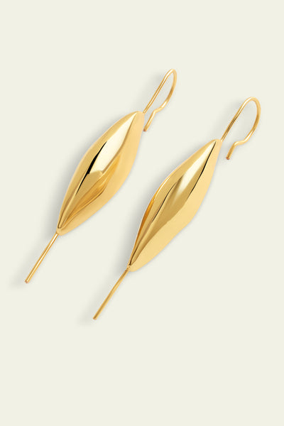 Isharaya Gold Bubble Two-Way Earrings indian designer wear online shopping melange singapore