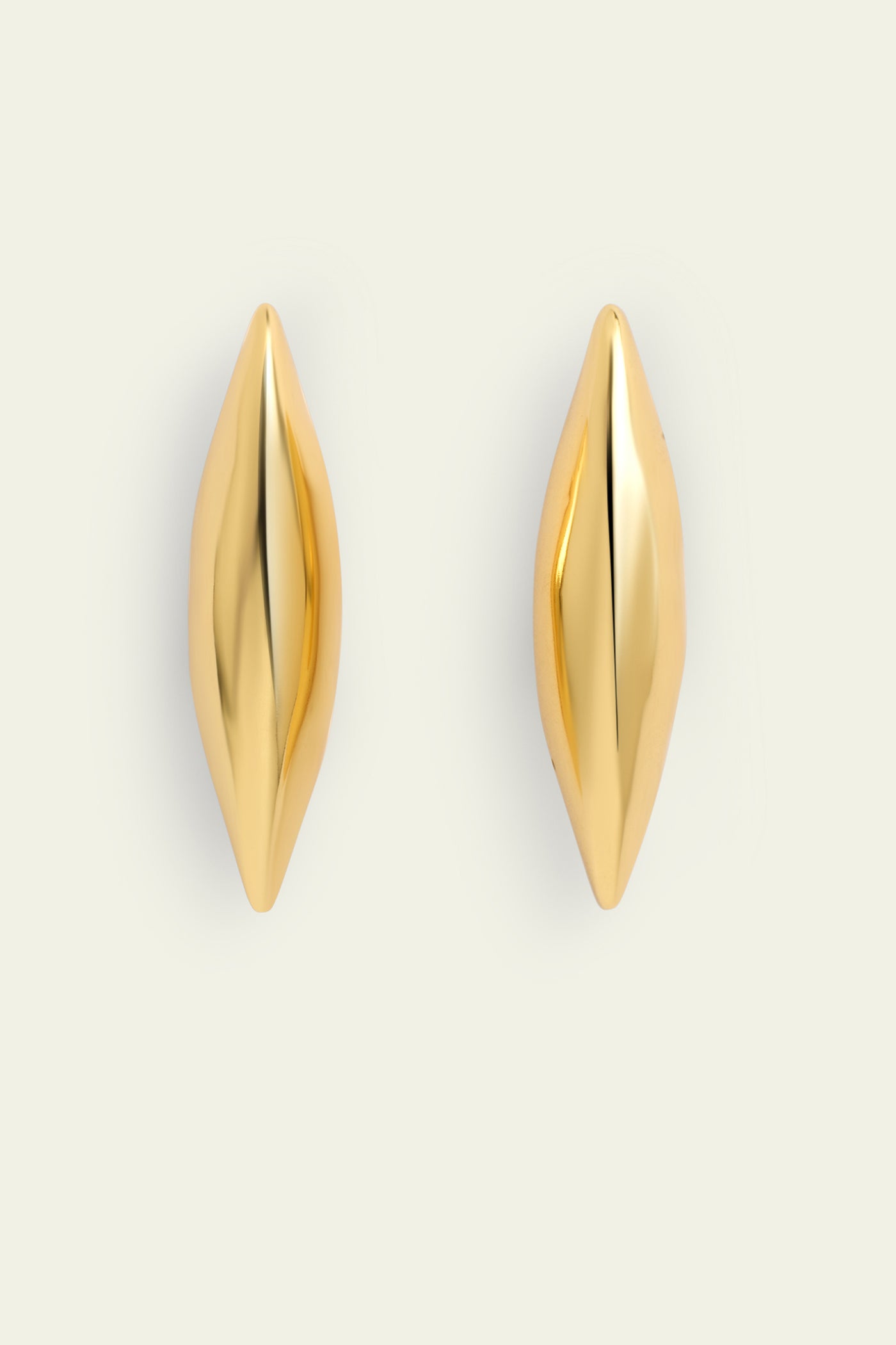 Isharaya Gold Drop Studs indian designer wear online shopping melange singapore