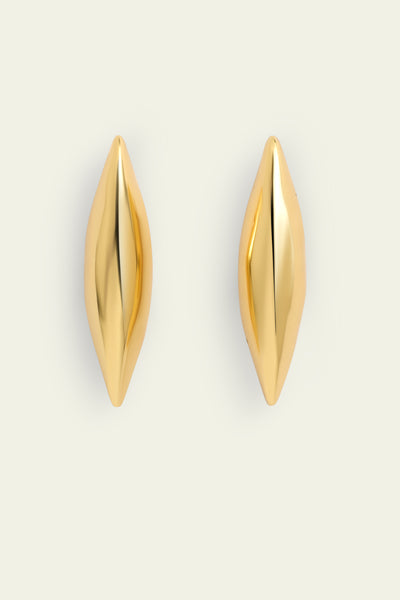 Isharaya Gold Drop Studs indian designer wear online shopping melange singapore