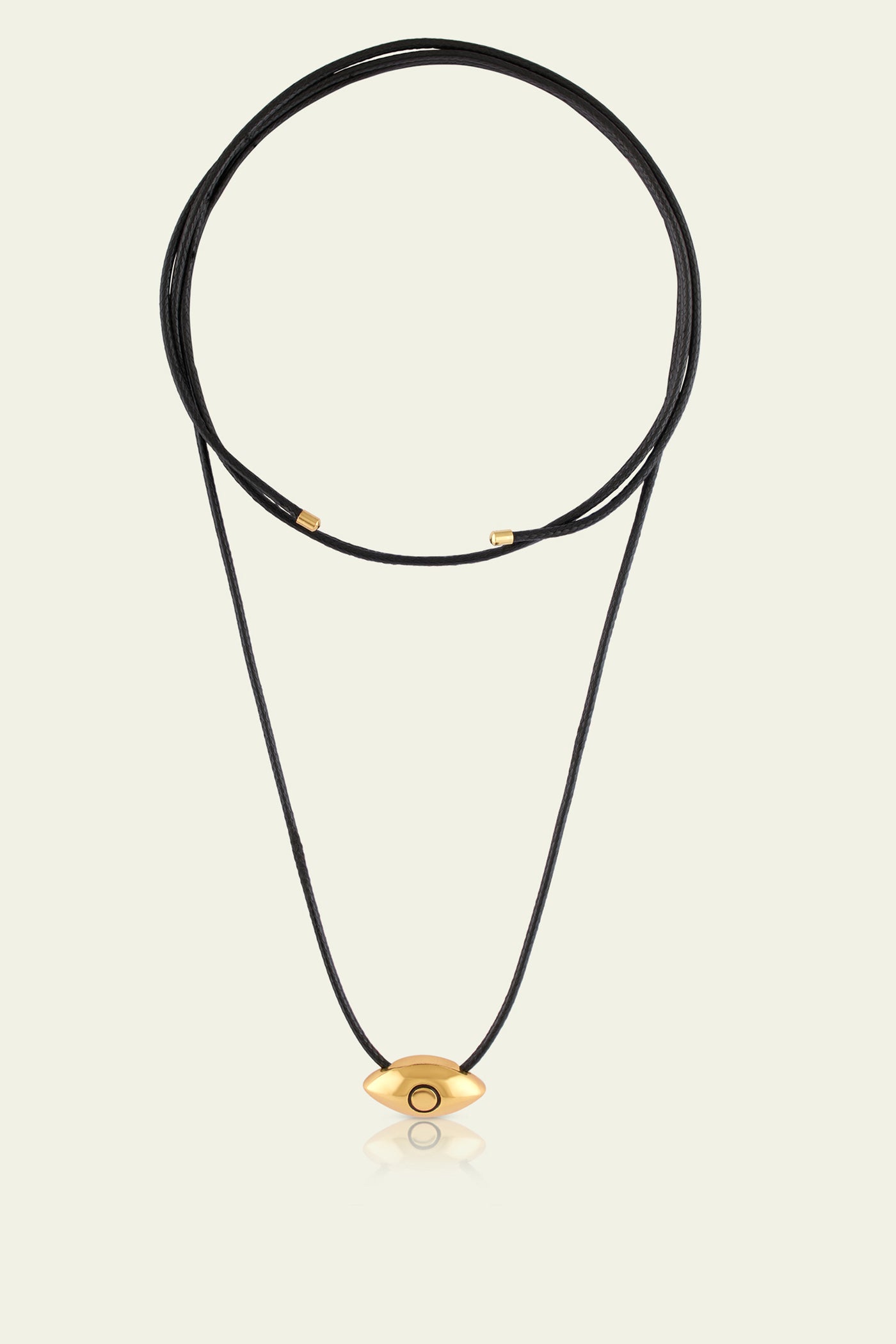 Isharaya Gold Evil Eye Necklace indian designer wear online shopping melange singapore