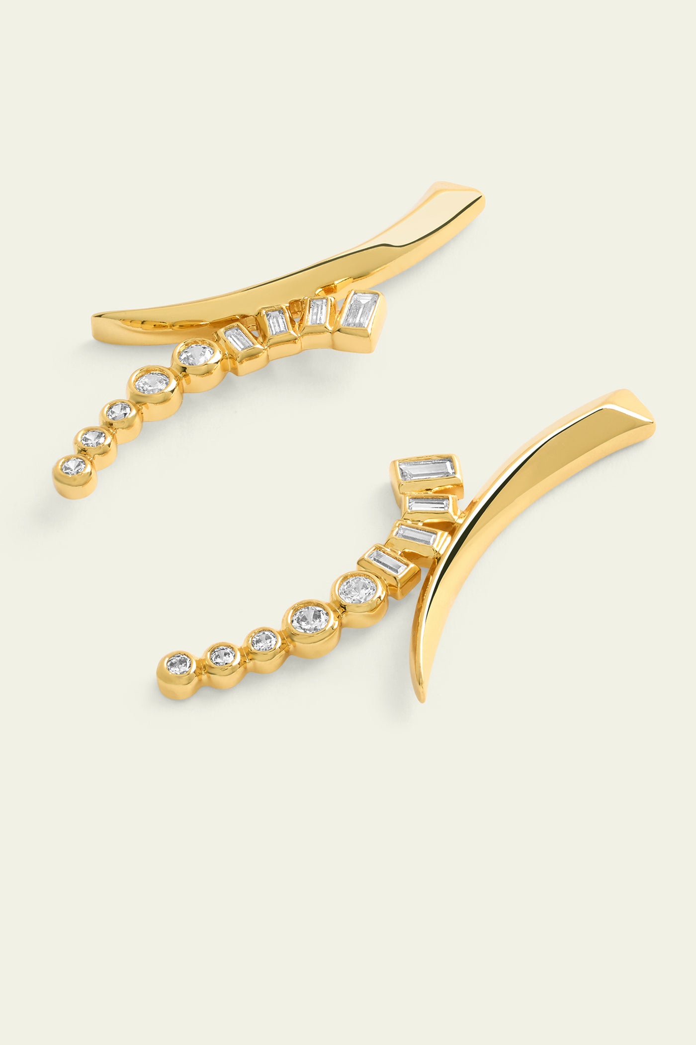 Isharaya Gold Spiked Studs indian designer wear online shopping melange singapore