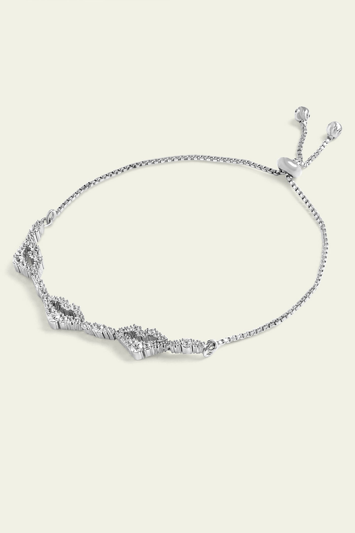 Isharaya Silver Lips Bracelet indian designer wear online shopping melange singapore