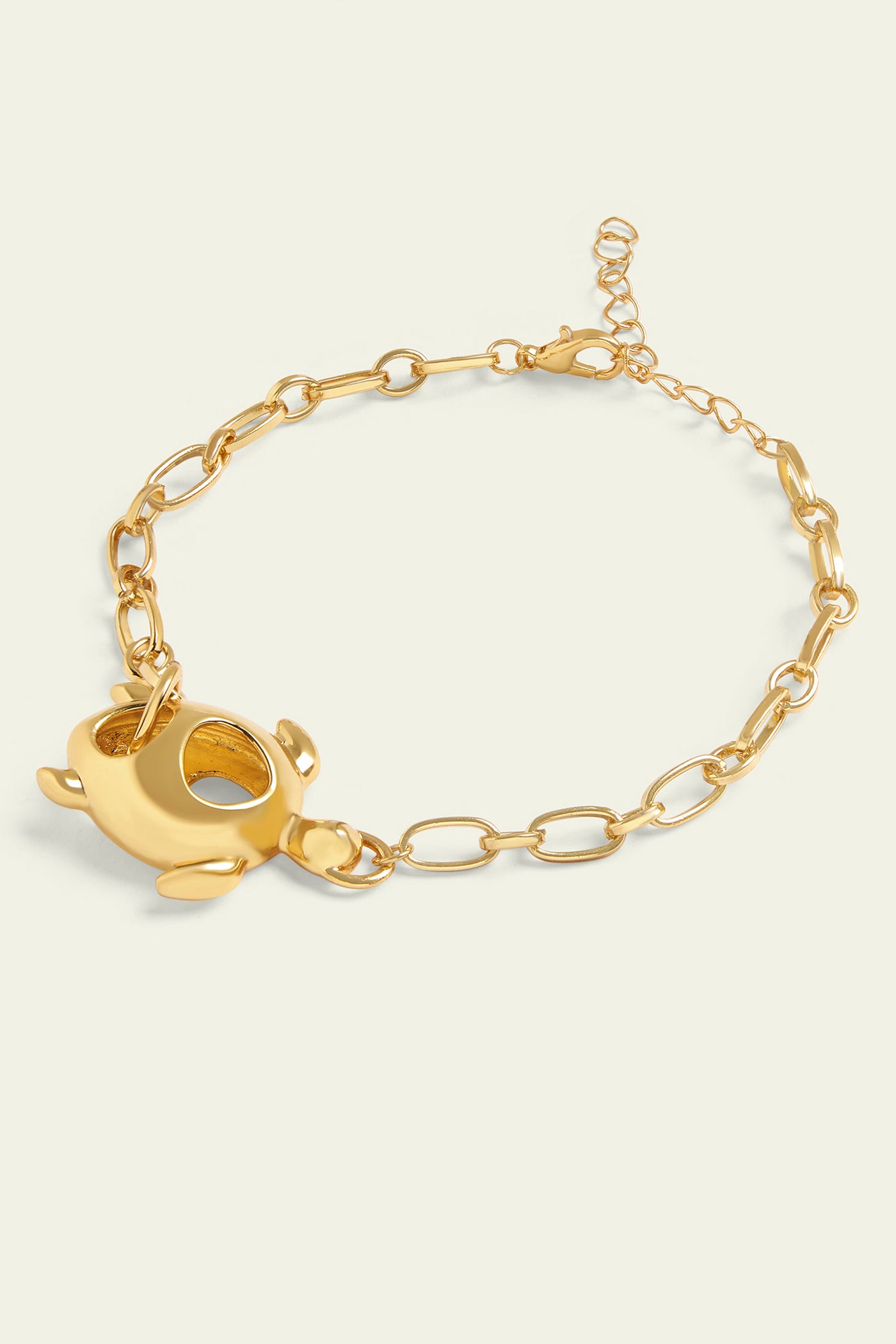 Isharaya Turtle Chain Bracelet indian designer wear online shopping melange singapore