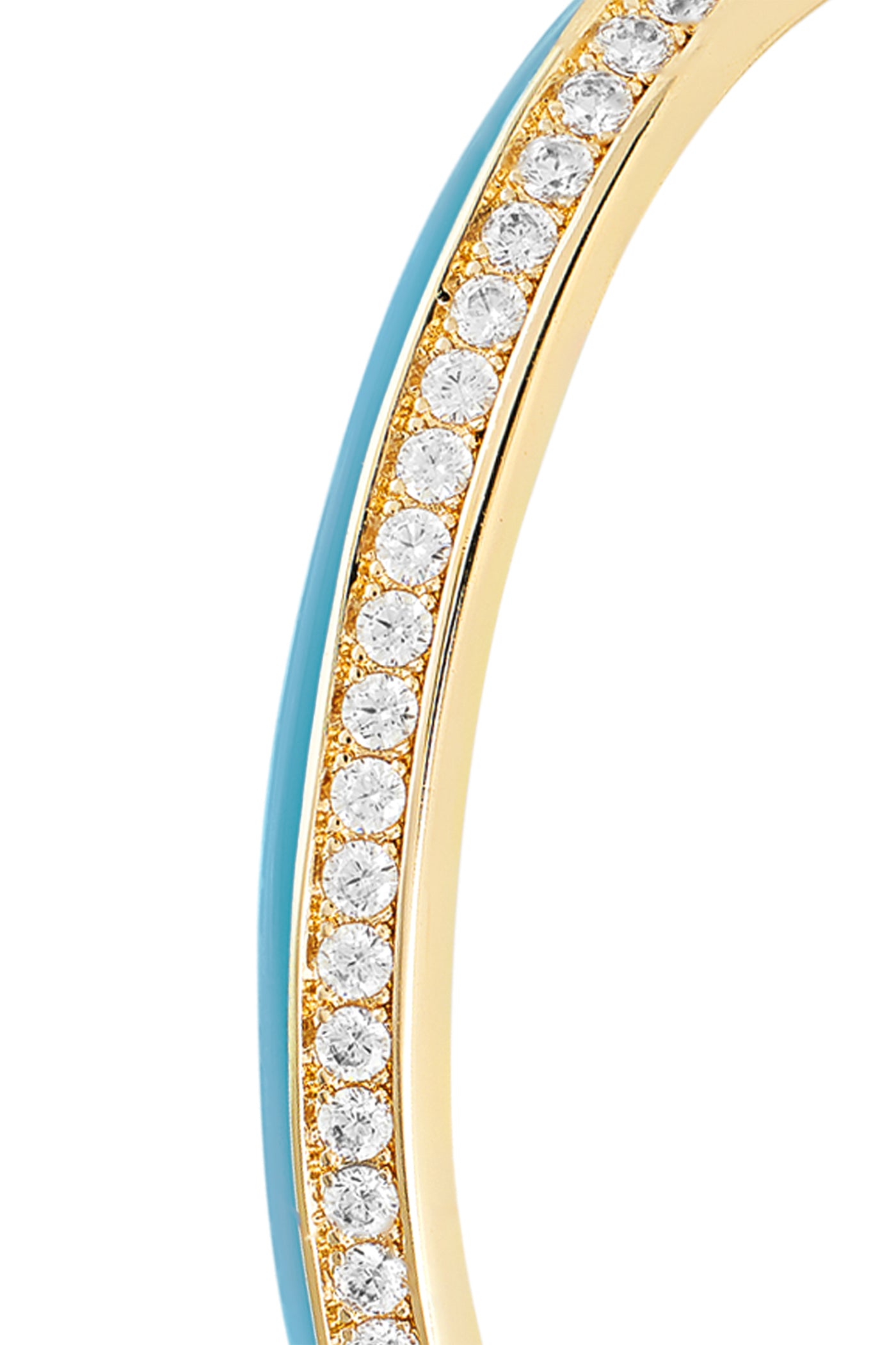 Isharya Azure Disco Cuff Bracelet 18Kt Gold Plated indian designer wear online shopping melange singapore