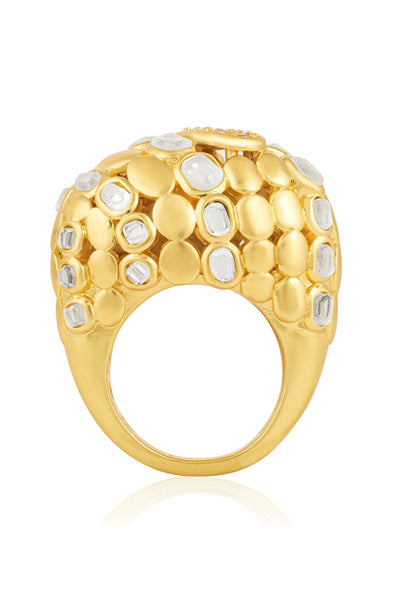 Isharya Festive Bombe Cocktail Ring indian designer wear online shopping melange singapore