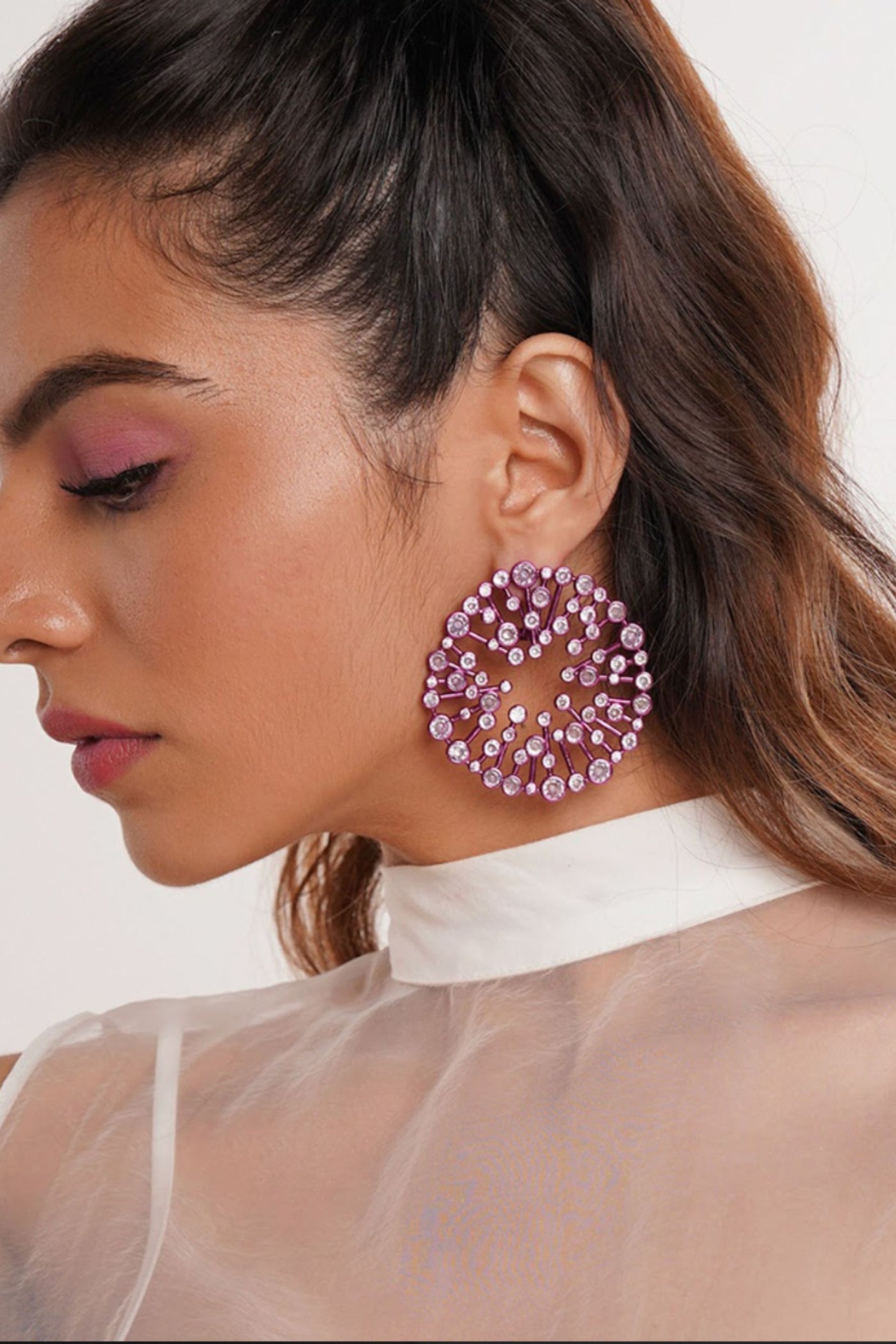 Rani 2025 pink earrings