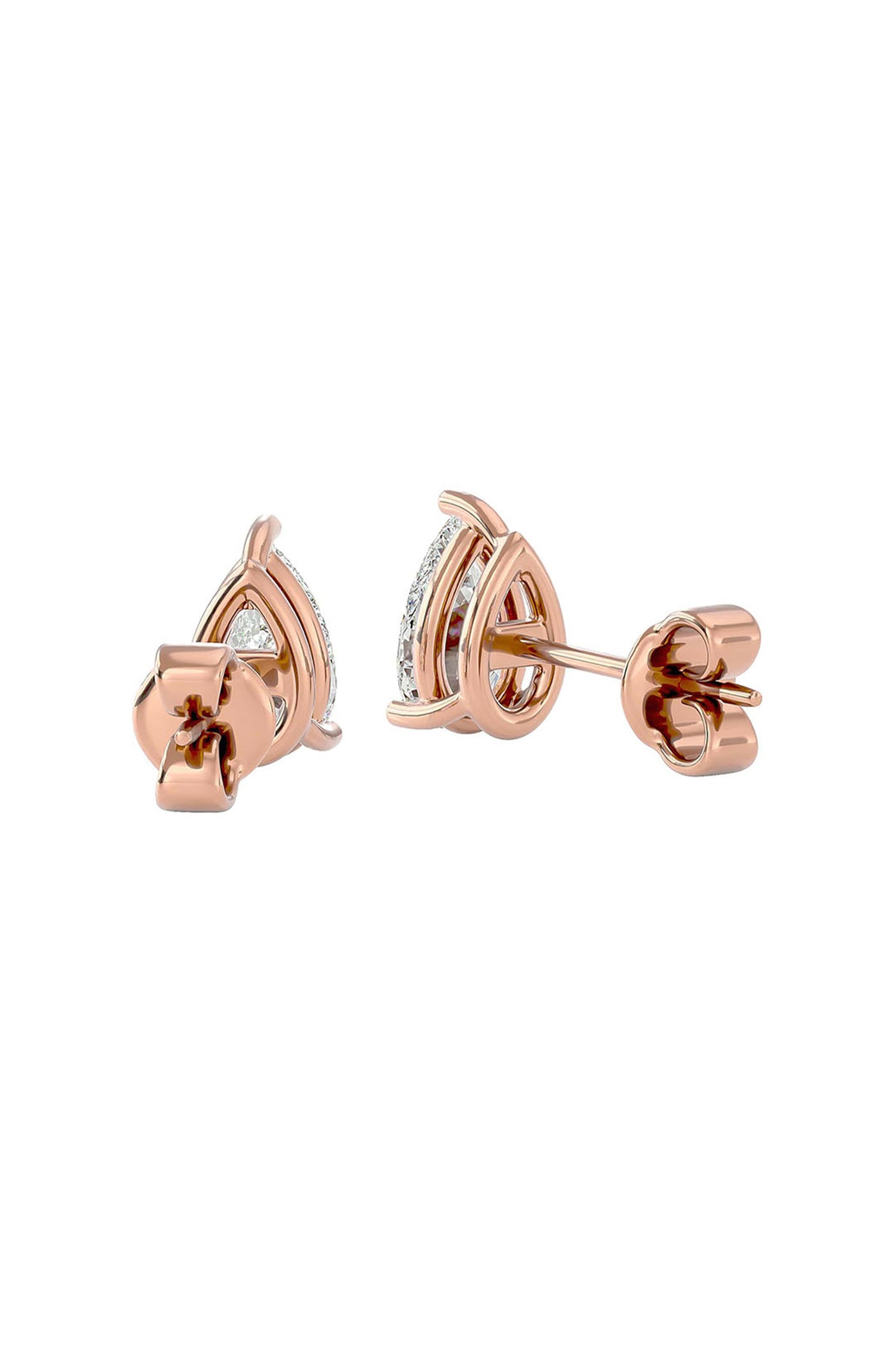 Joules by Radhika Dewdrop Allure Rose Studs indian designer wear online shopping melange singapore