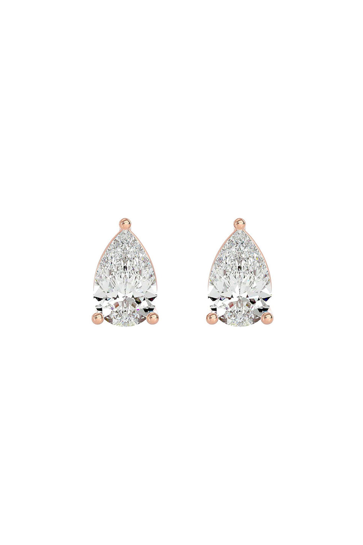 Joules by Radhika Dewdrop Allure Rose Studs indian designer wear online shopping melange singapore