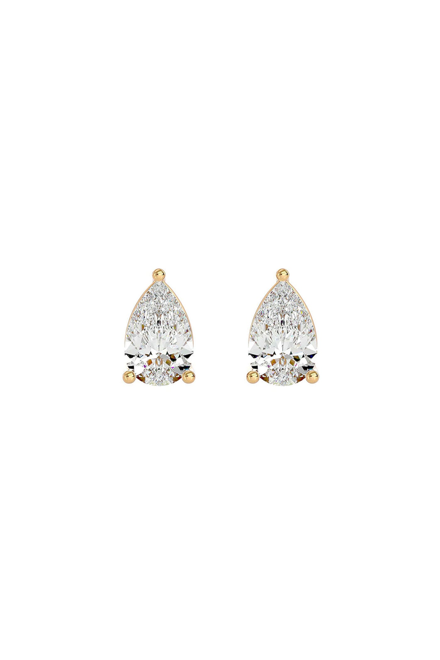 Joules by Radhika Dewdrop Allure Studs indian designer wear online shopping melange singapore