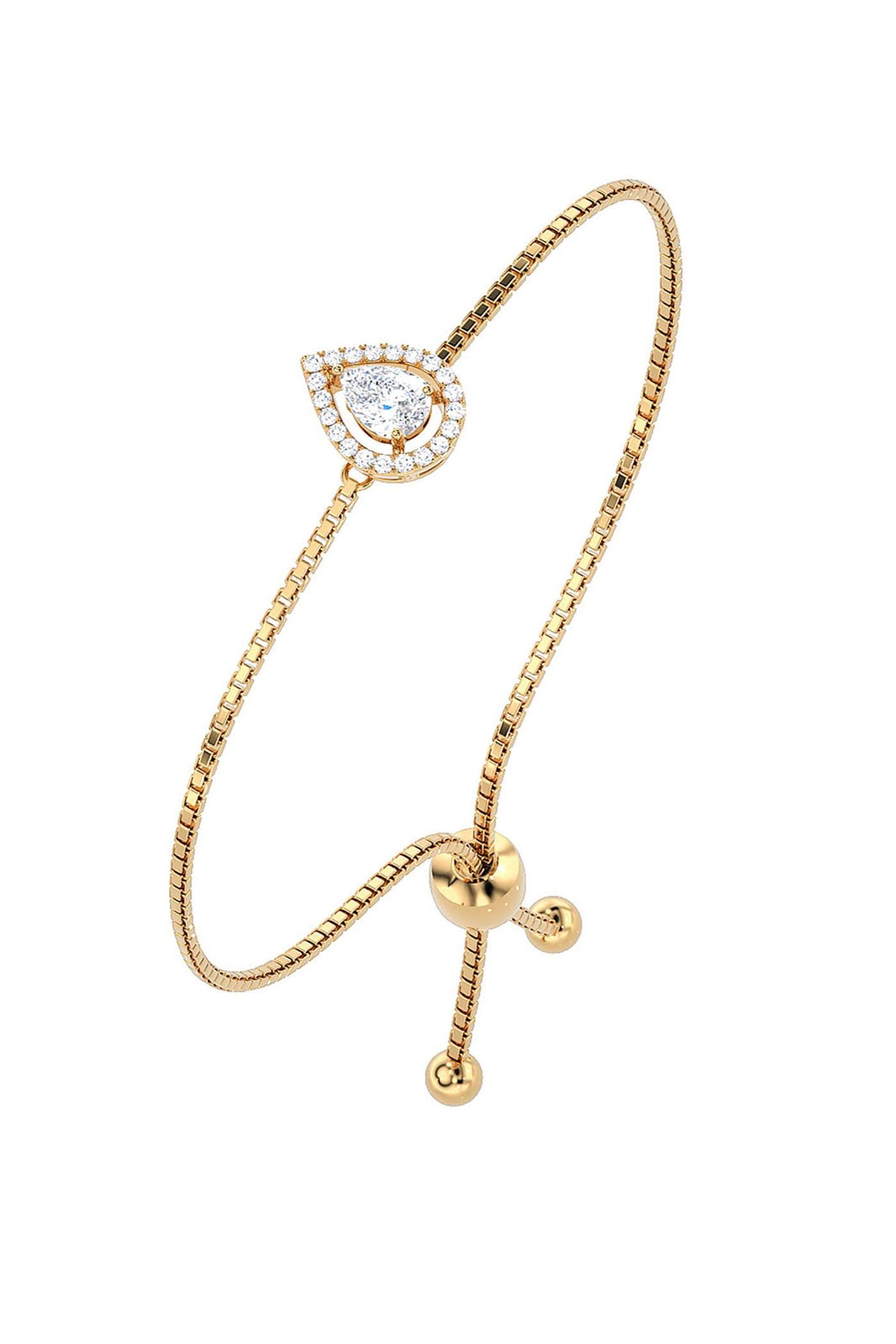 Joules by Radhika Dewdrop Glow Bracelet indian designer wear online shopping melange singapore