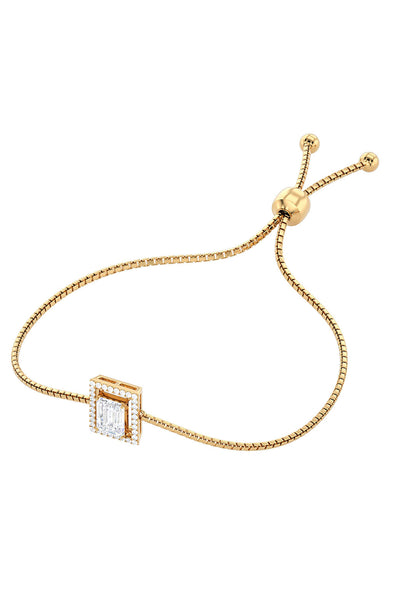 Joules by Radhika Emerald Cut Gleam Bracelet indian designer wear online shopping melange singapore