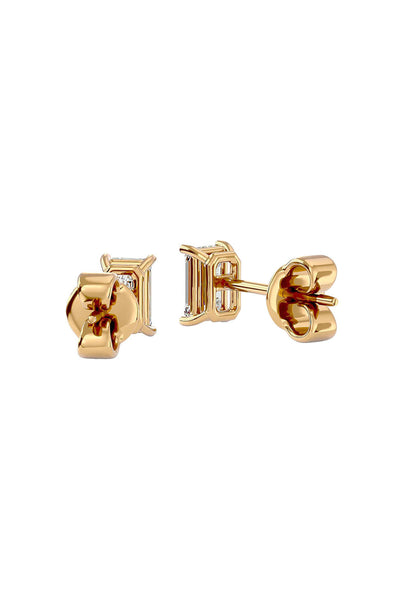 Joules by Radhika Emerald Cut Studs indian designer wear online shopping melange singapore