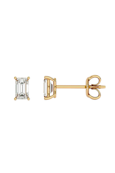 Joules by Radhika Emerald Cut Studs indian designer wear online shopping melange singapore