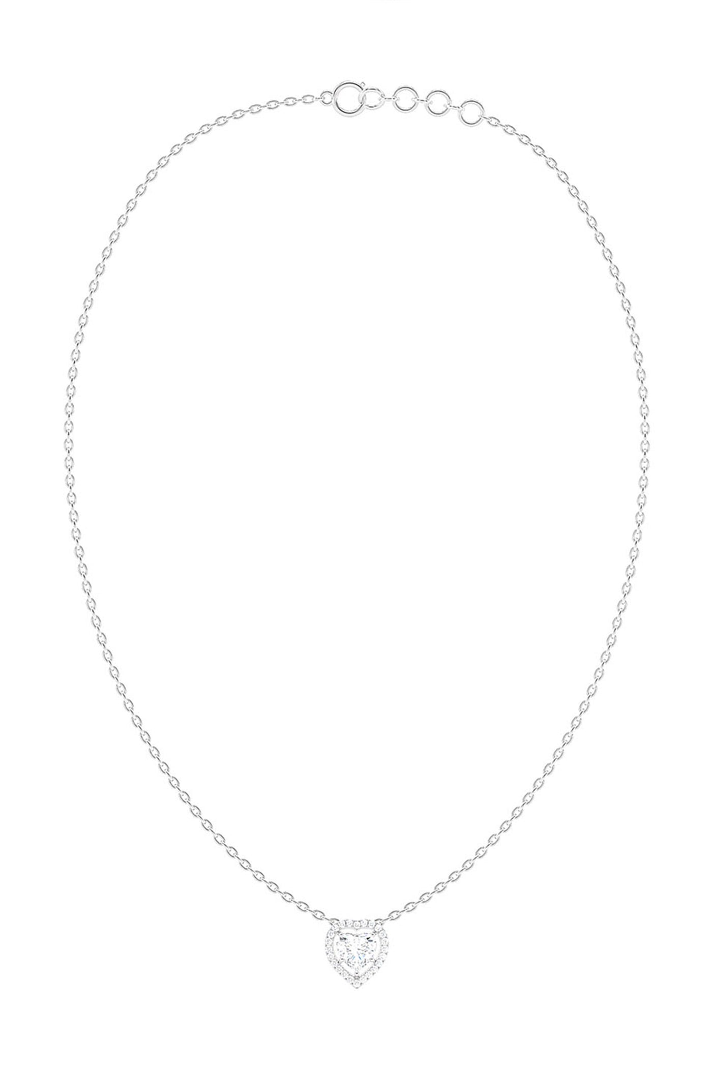 Joules by Radhika Love Bliss Pendant White Necklace indian designer wear online shopping melange singapore
