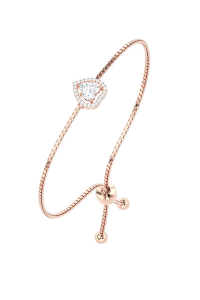 Joules by Radhika Love Charm Rose Bracelet indian designer wear online shopping melange singapore