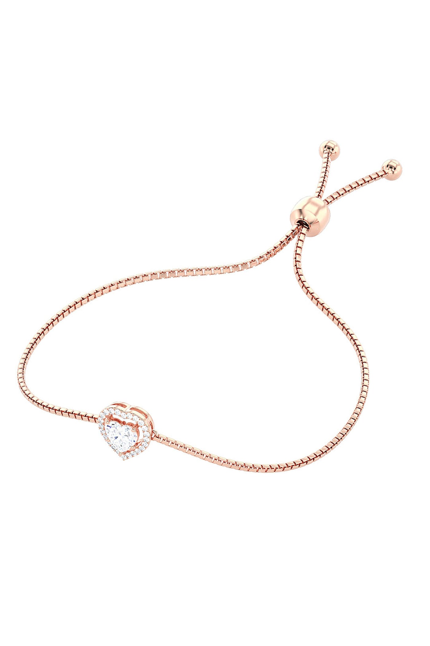 Joules by Radhika Love Charm Rose Bracelet indian designer wear online shopping melange singapore