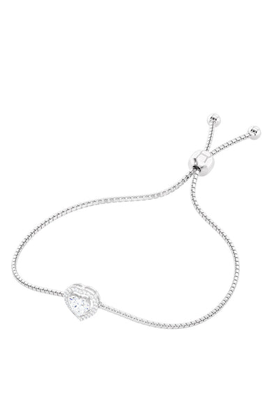 Joules by Radhika Love Charm White Bracelet indian designer wear online shopping melange singapore