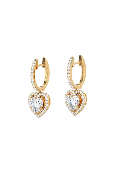 Joules by Radhika Love Drop Earrings indian designer wear online shopping melange singapore