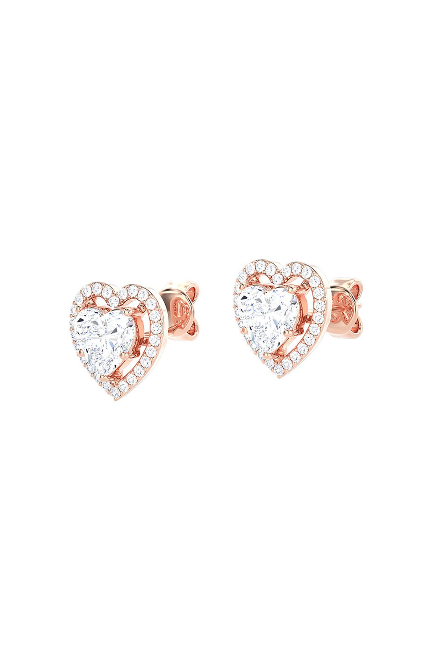 Joules by Radhika Love Glow Rose Studs indian designer wear online shopping melange singapore