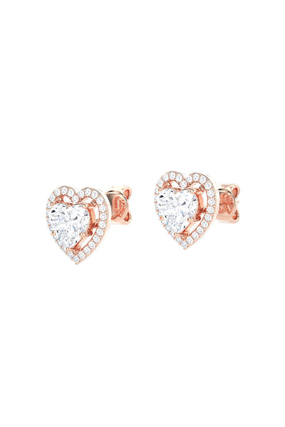 Joules by Radhika Love Glow Rose Studs indian designer wear online shopping melange singapore