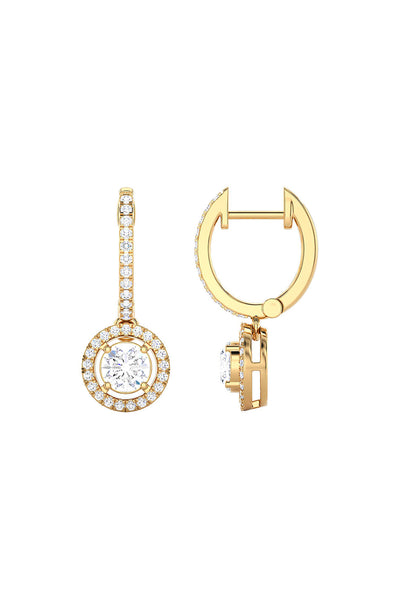 Joules by Radhika Orbit Drop Earrings indian designer wear online shopping melange singapore