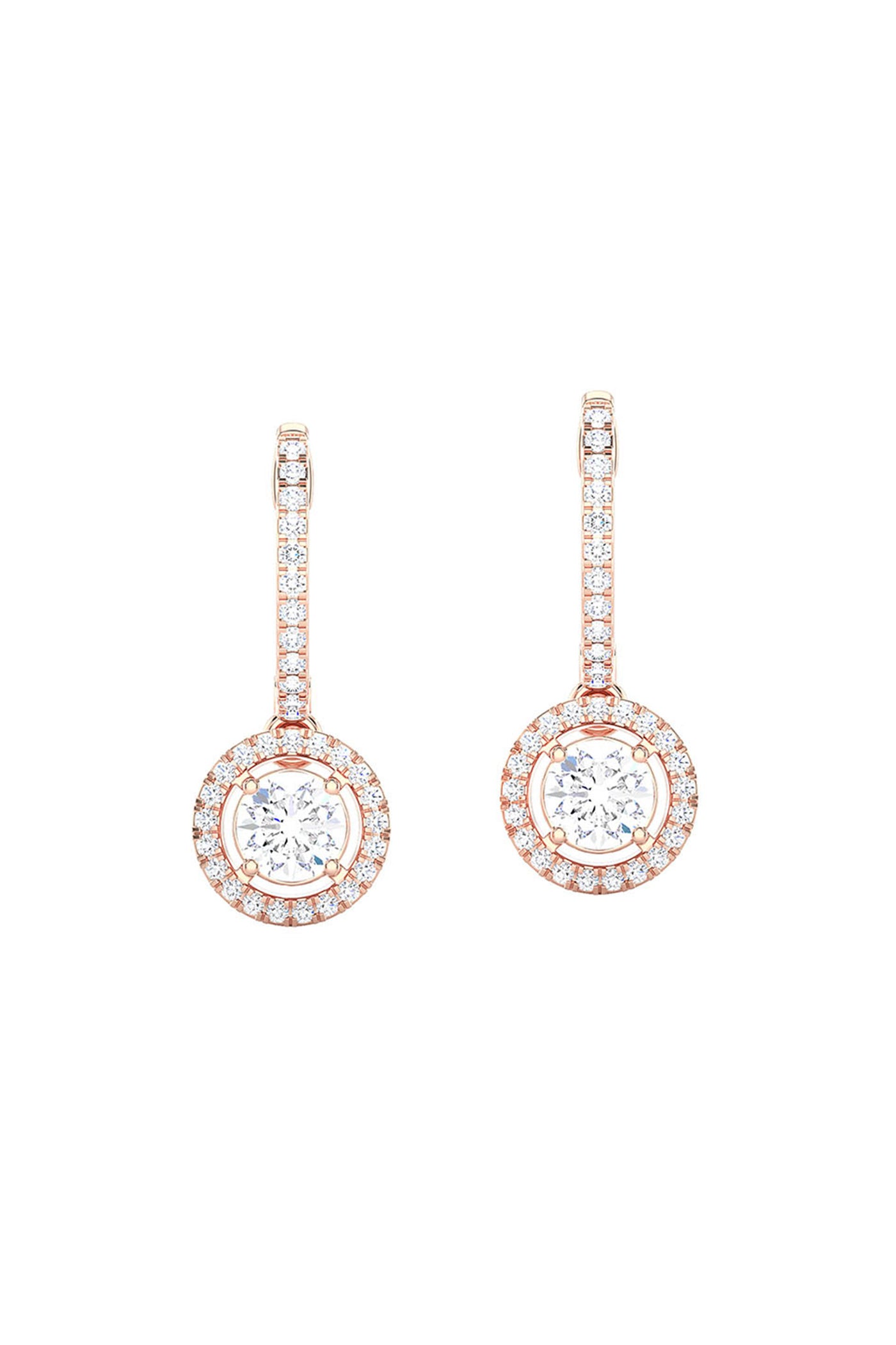 Joules by Radhika Orbit Drop Rose Earrings indian designer wear online shopping melange singapore