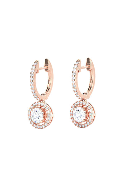 Joules by Radhika Orbit Drop Rose Earrings indian designer wear online shopping melange singapore