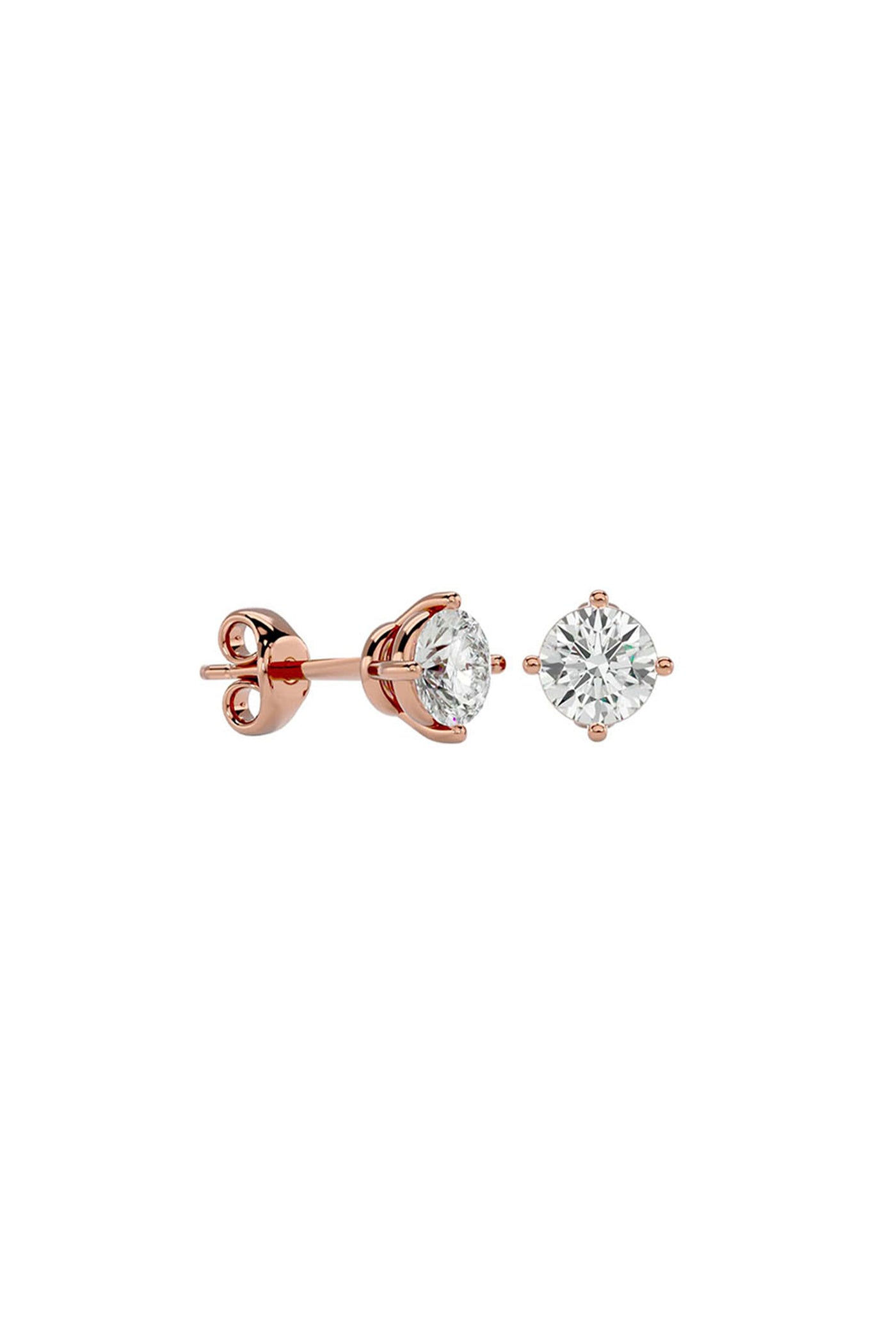 Joules by Radhika Orbit Glow Rose Studs indian designer wear online shopping melange singapore