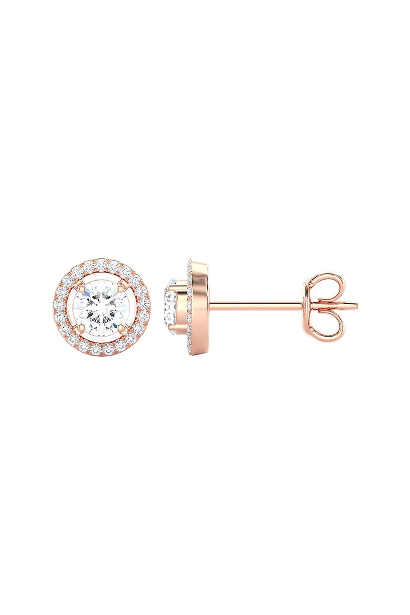 Joules by Radhika Orbit Halo Rose Studs indian designer wear online shopping melange singapore