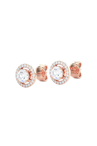 Joules by Radhika Orbit Halo Rose Studs indian designer wear online shopping melange singapore