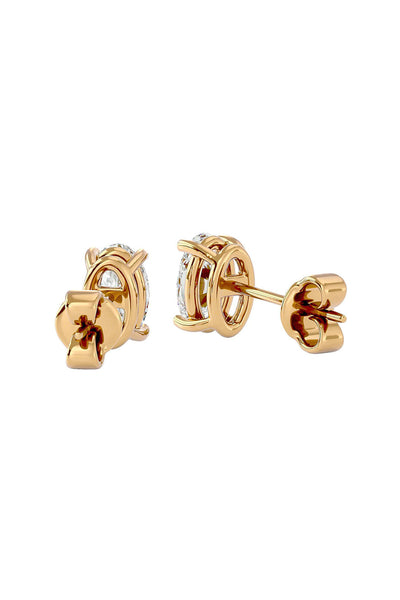 Joules by Radhika Oval Bloom Studs indian designer wear online shopping melange singapore