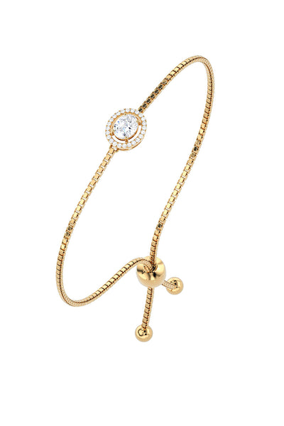 Joules by Radhika Oval Essence Bracelet indian designer wear online shopping melange singapore
