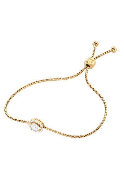 Joules by Radhika Oval Essence Bracelet indian designer wear online shopping melange singapore
