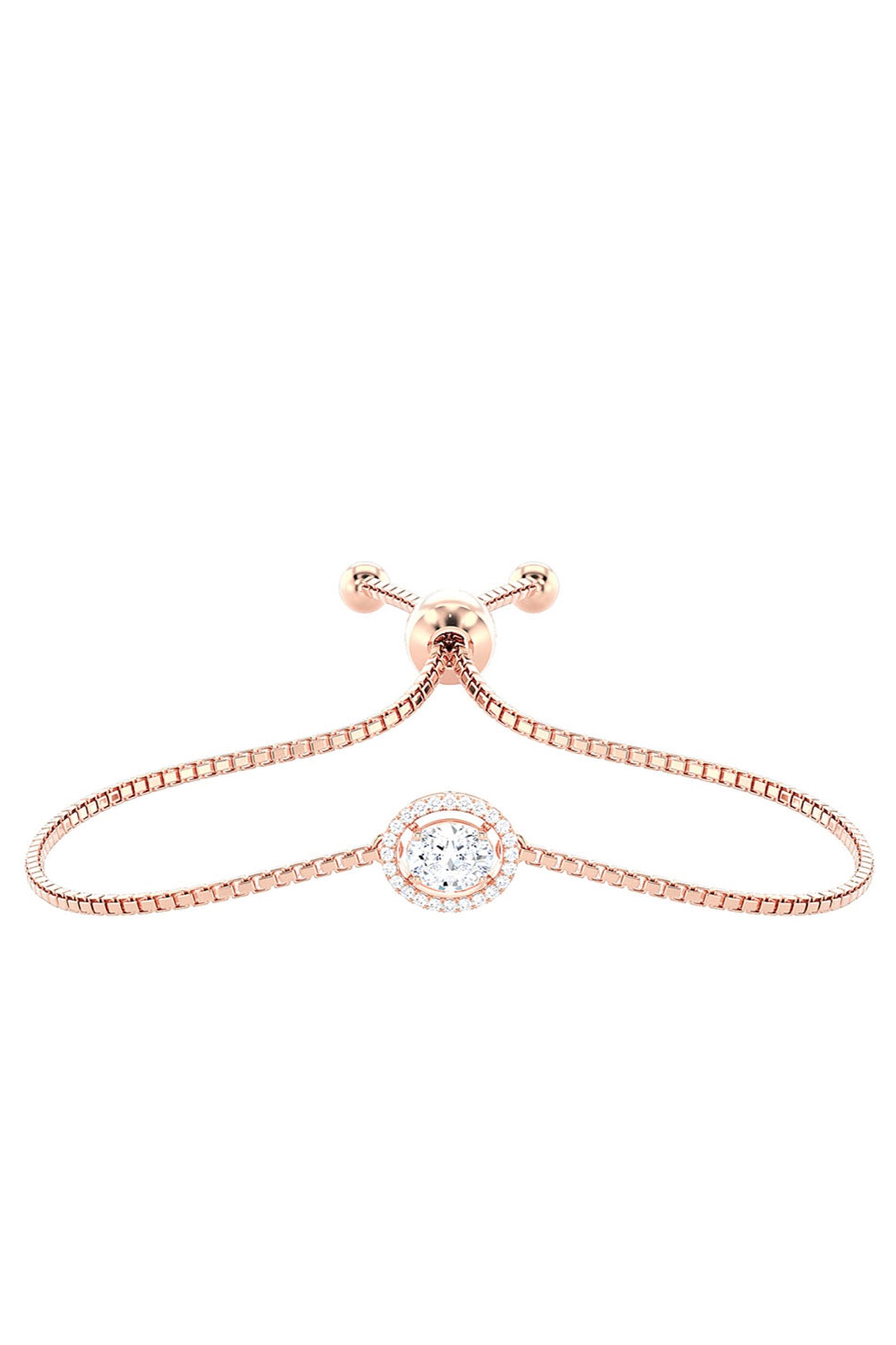 Joules by Radhika Oval Essence Rose Bracelet indian designer wear online shopping melange singapore