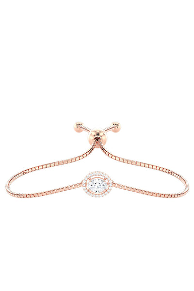 Joules by Radhika Oval Essence Rose Bracelet indian designer wear online shopping melange singapore