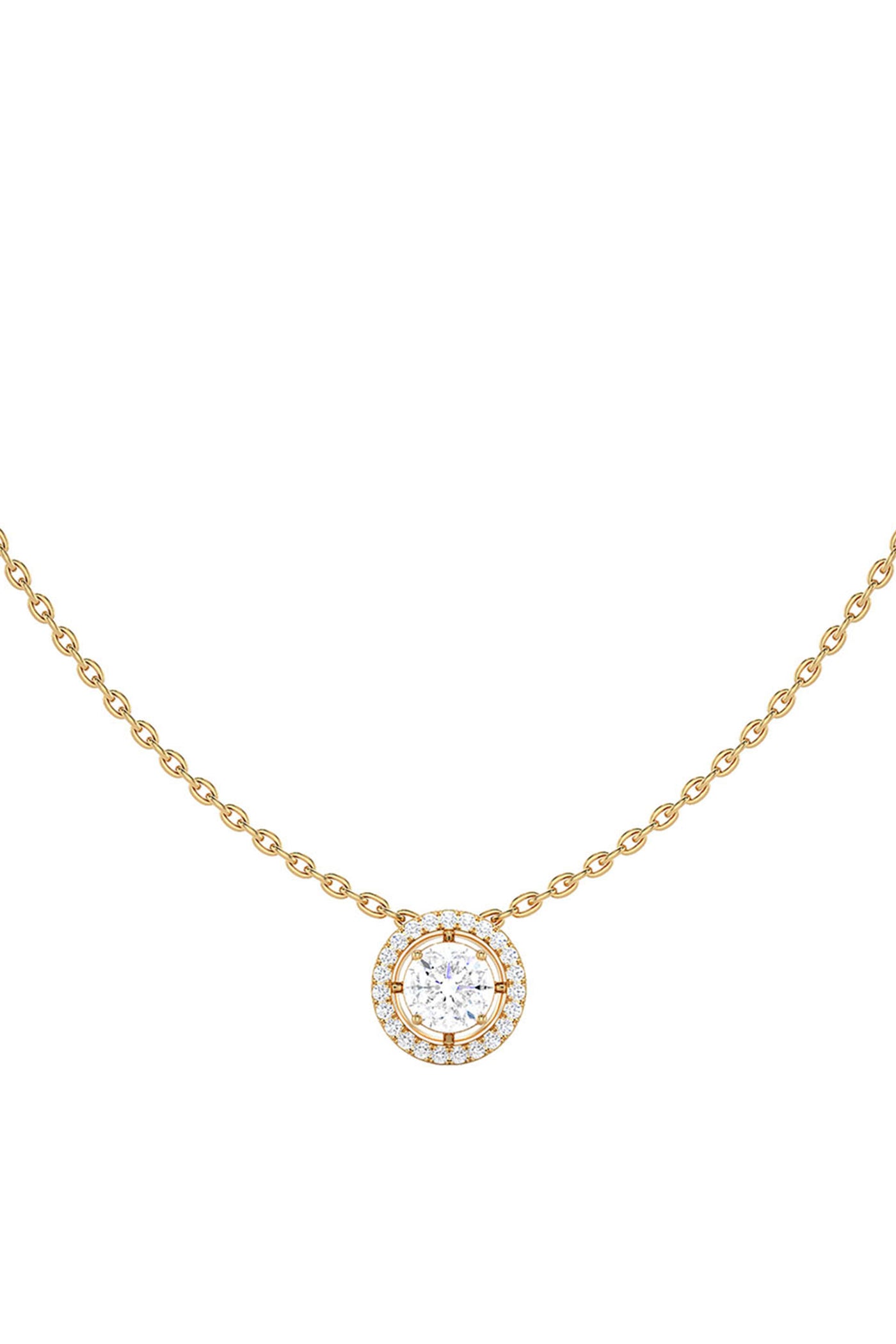 Joules by Radhika Sparkling Orbit Pendant Necklace indian designer wear online shopping melange singapore
