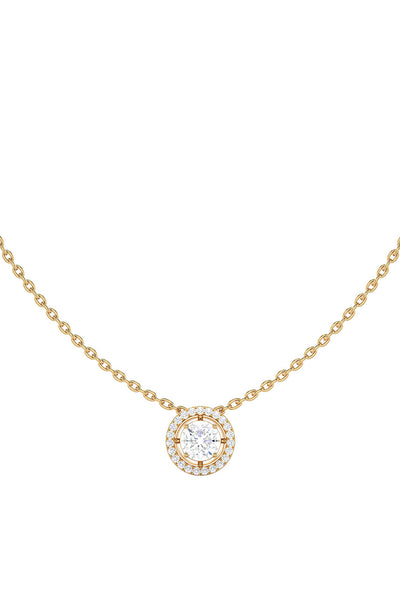 Joules by Radhika Sparkling Orbit Pendant Necklace indian designer wear online shopping melange singapore
