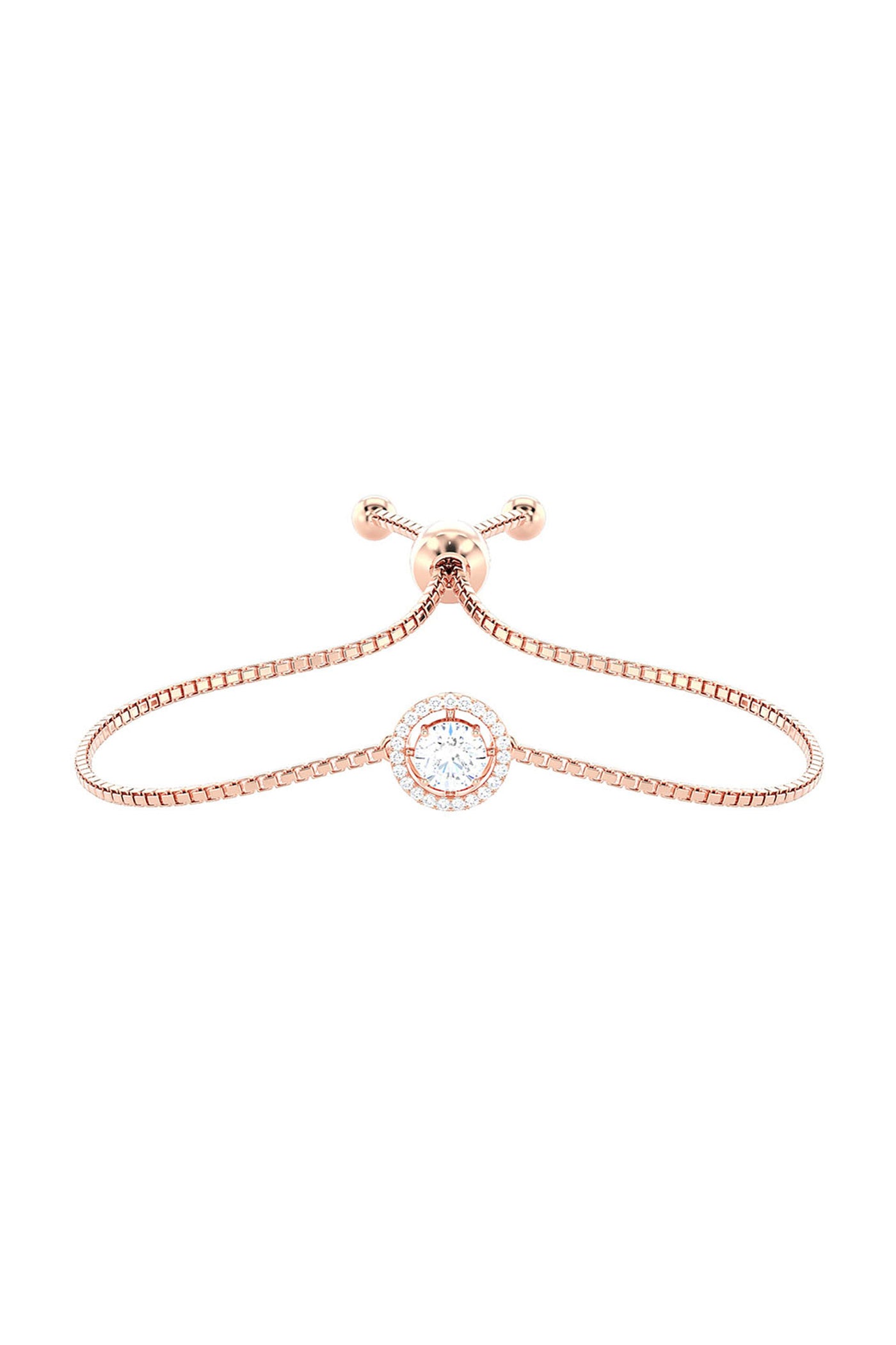 Joules by Radhika Sparkling Orbit Rose Bracelet indian designer wear online shopping melange singapore