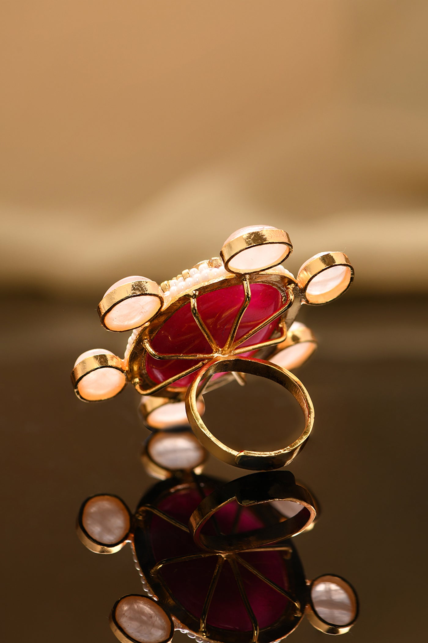 Joules by Radhika Sublime Agate Ring indian designer wear online shopping melange singapore
