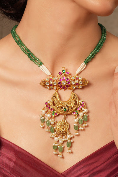 Joules by Radhika Vasant Charm Necklace indian designer wear online shopping melange singapore