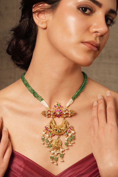 Joules by Radhika Vasant Charm Necklace indian designer wear online shopping melange singapore