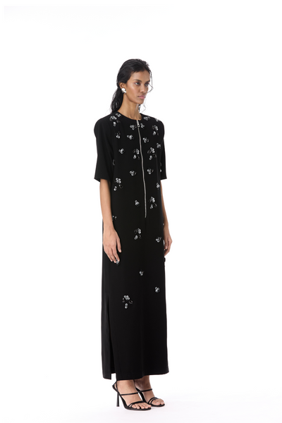 Kanika Goyal Lysithea Embellished Dress indian designer wear online shopping melange singapore