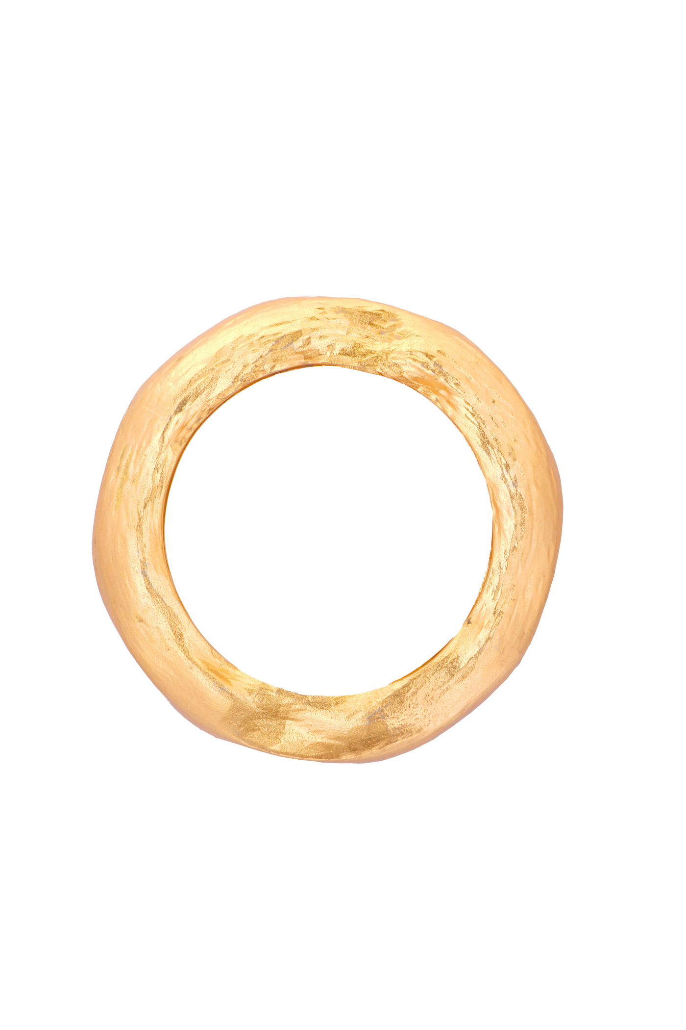 MNSH Jupiter Bangle Gold Indian Designer Wear Online Shopping Melange Singapore Wood Womenswear Resort Gifting