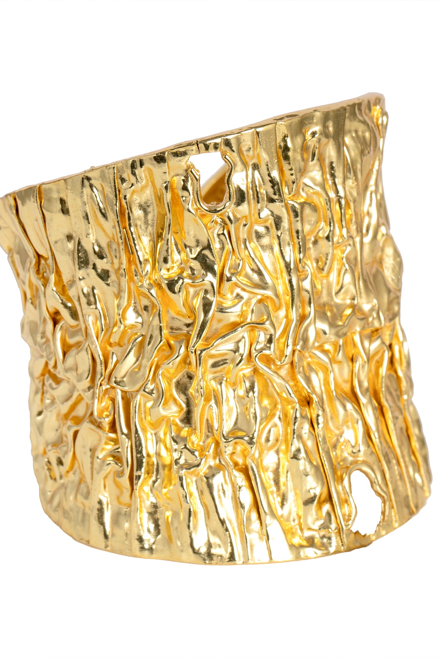 MNSH Large Kallista Cuff indian designer wear online shopping melange singapore